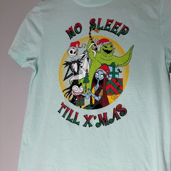 New Kids Size M (8) Disney Tim Burton’s The Nightmare Before Christmas,No Sleep - Picture 9 of 9